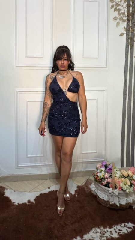 Mini Dress Ivana Blu