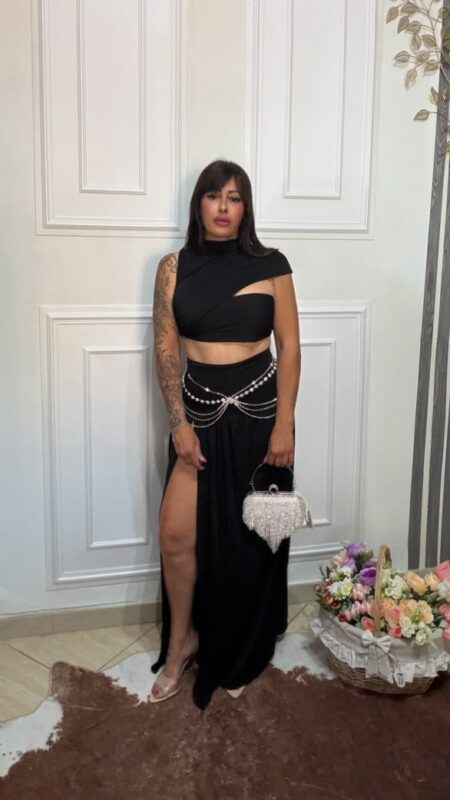 Coordinato Penelope Nero