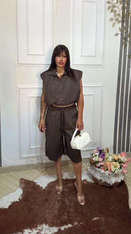 Coordinato Savana Marrone By Just West