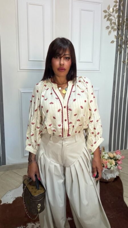 Camicia Infinity