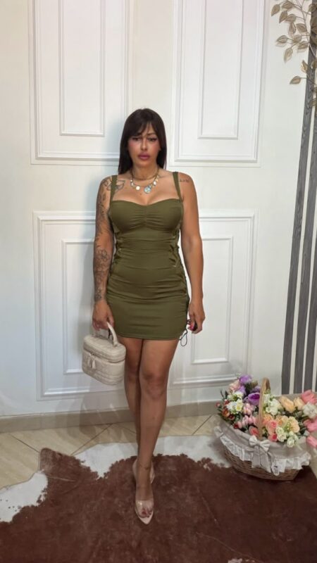 Abito Kim Verde