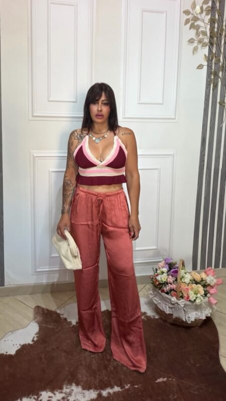 Pantalone Ludovica Arancio