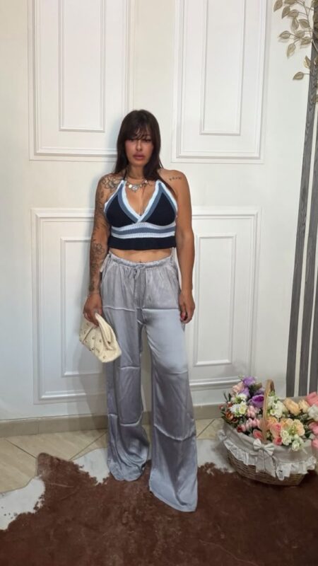 Pantalone Ludovica Grigio