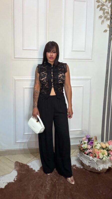 Pantalone Black