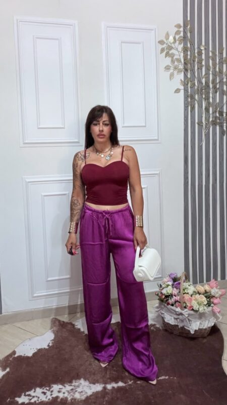 Top Selene Bordeaux