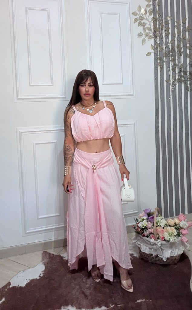 Coordinato Gitana Rosa - immagine 4