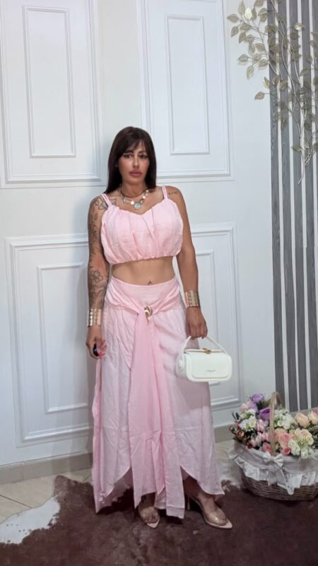 Coordinato Gitana Rosa