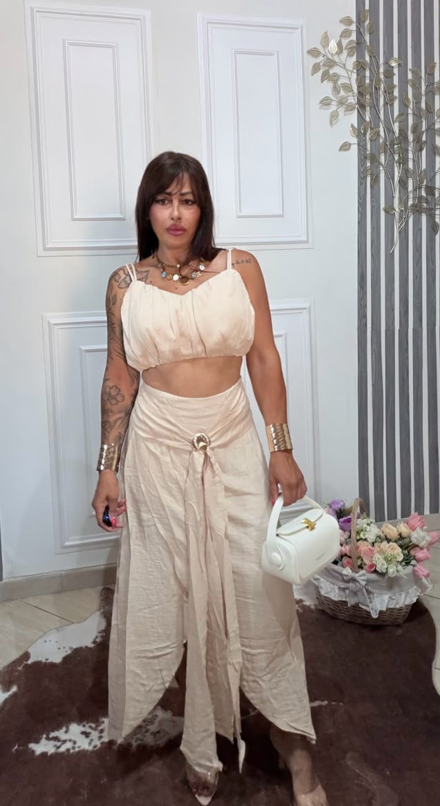 Coordinato Gitana Beige - immagine 3