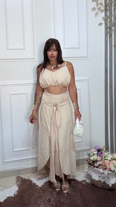 Coordinato Gitana Beige