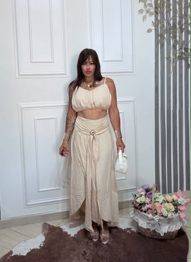 Coordinato Gitana Beige