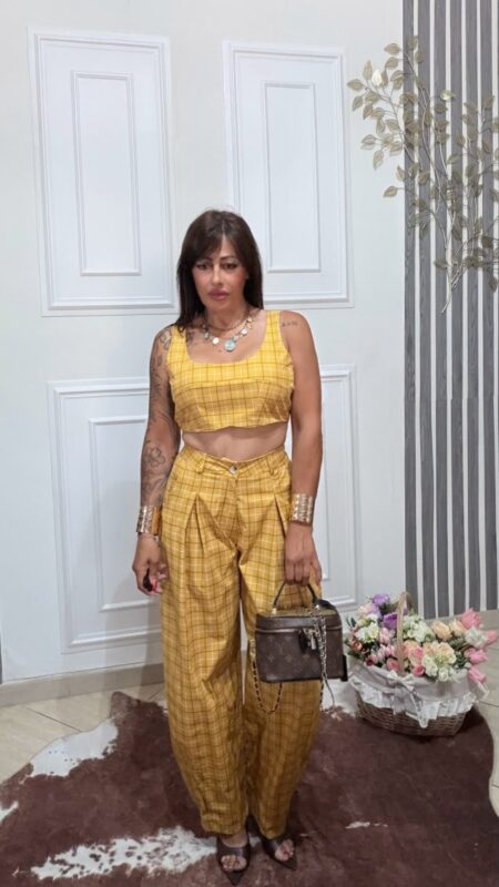 Coordinato Lusi Giallo J.W.