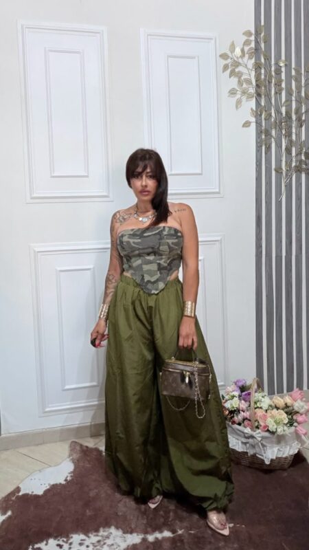Pantalone Adhara Verde