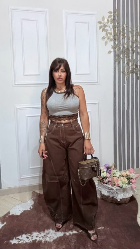 Jeans Jessy Brown