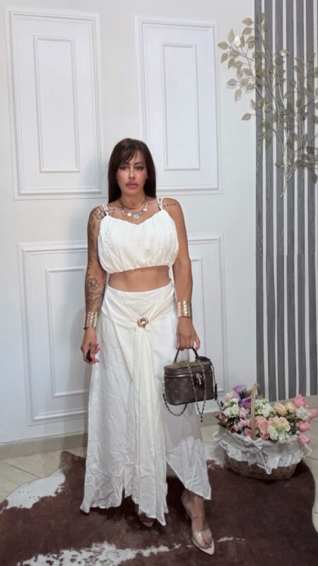 Coordinato Gitana Bianco