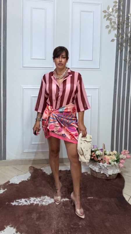 Safari Chic Rosa