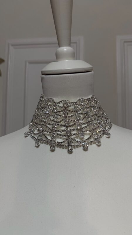 Choker Royal Shine Silver