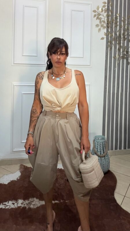Canotta Angel Beige By J. W.