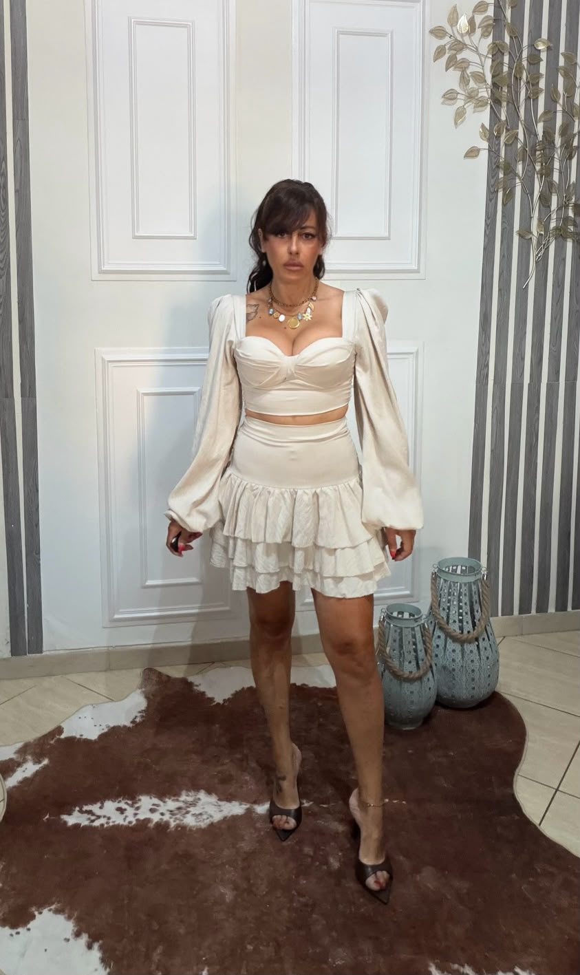 Coordinato Lidia Beige - immagine 2