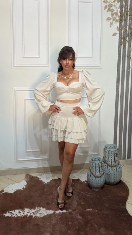 Coordinato Lidia Beige