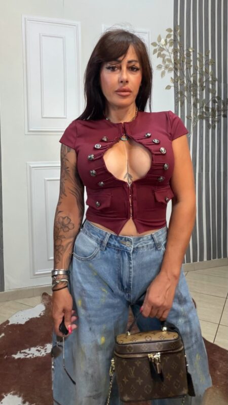 Maglia Jade Bordeaux