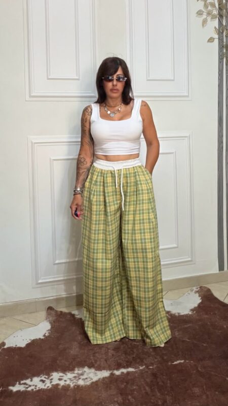 Pantalone Yumi Giallo