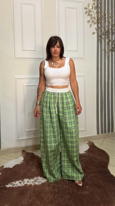 Pantalone Yumi  Verde