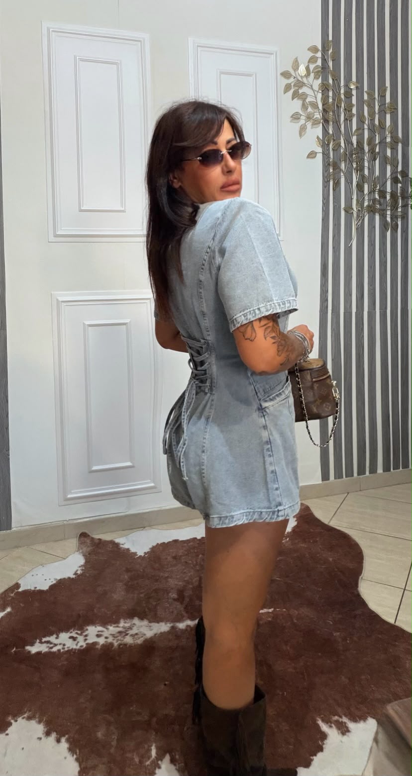 Tuta Dakota Denim - immagine 4