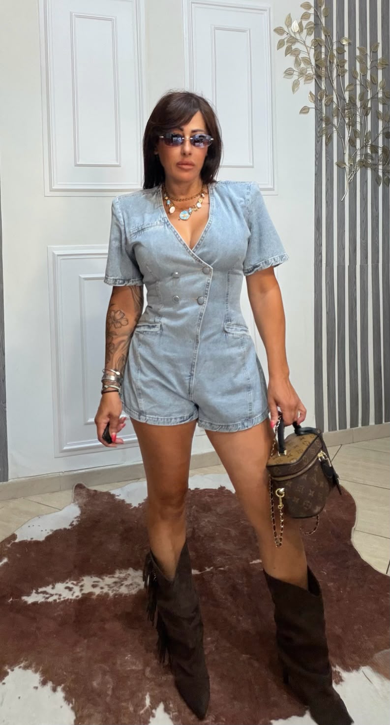 Tuta Dakota Denim - immagine 3