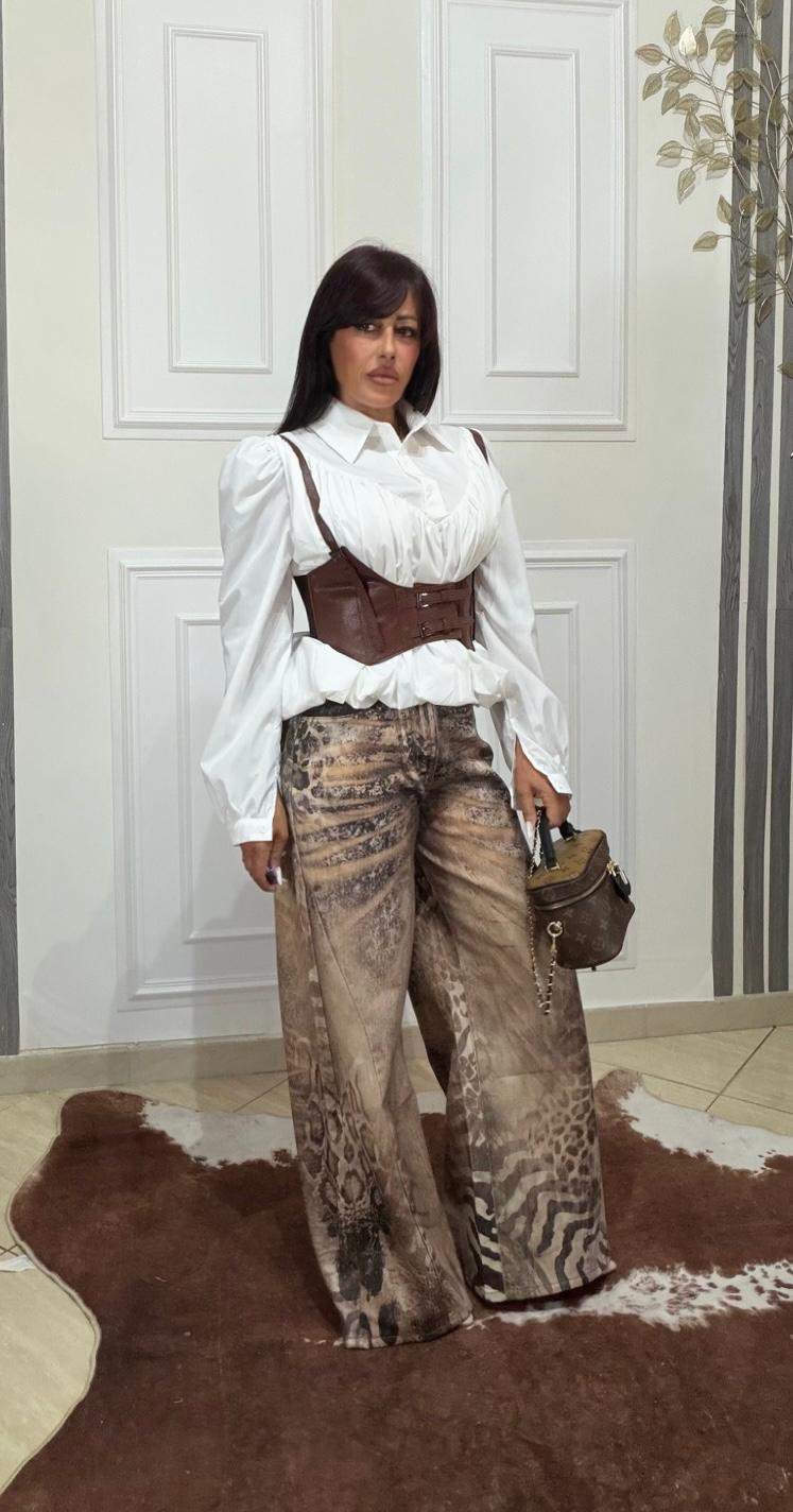 Camicia Lady Corset - immagine 3