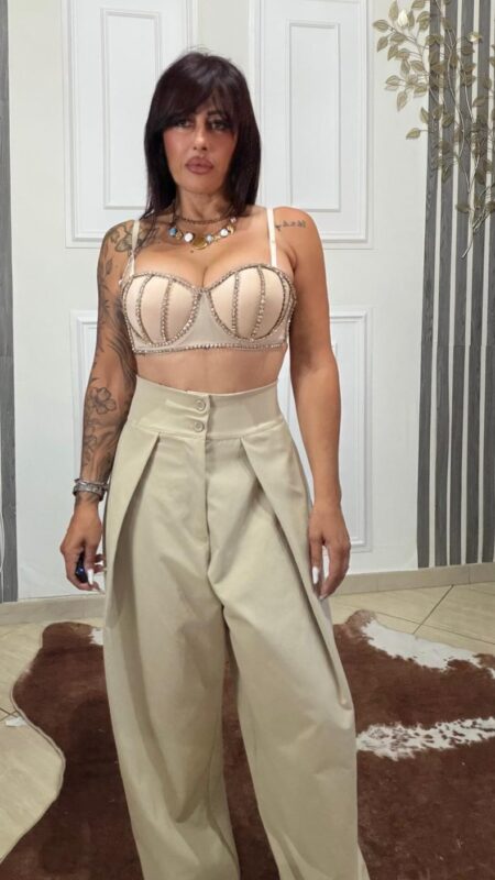 Bralette Conchiglia Beige