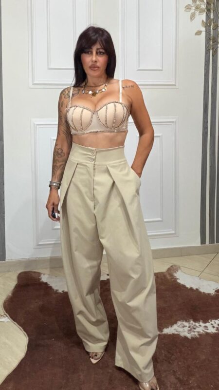 Pantalone Beirut Beige