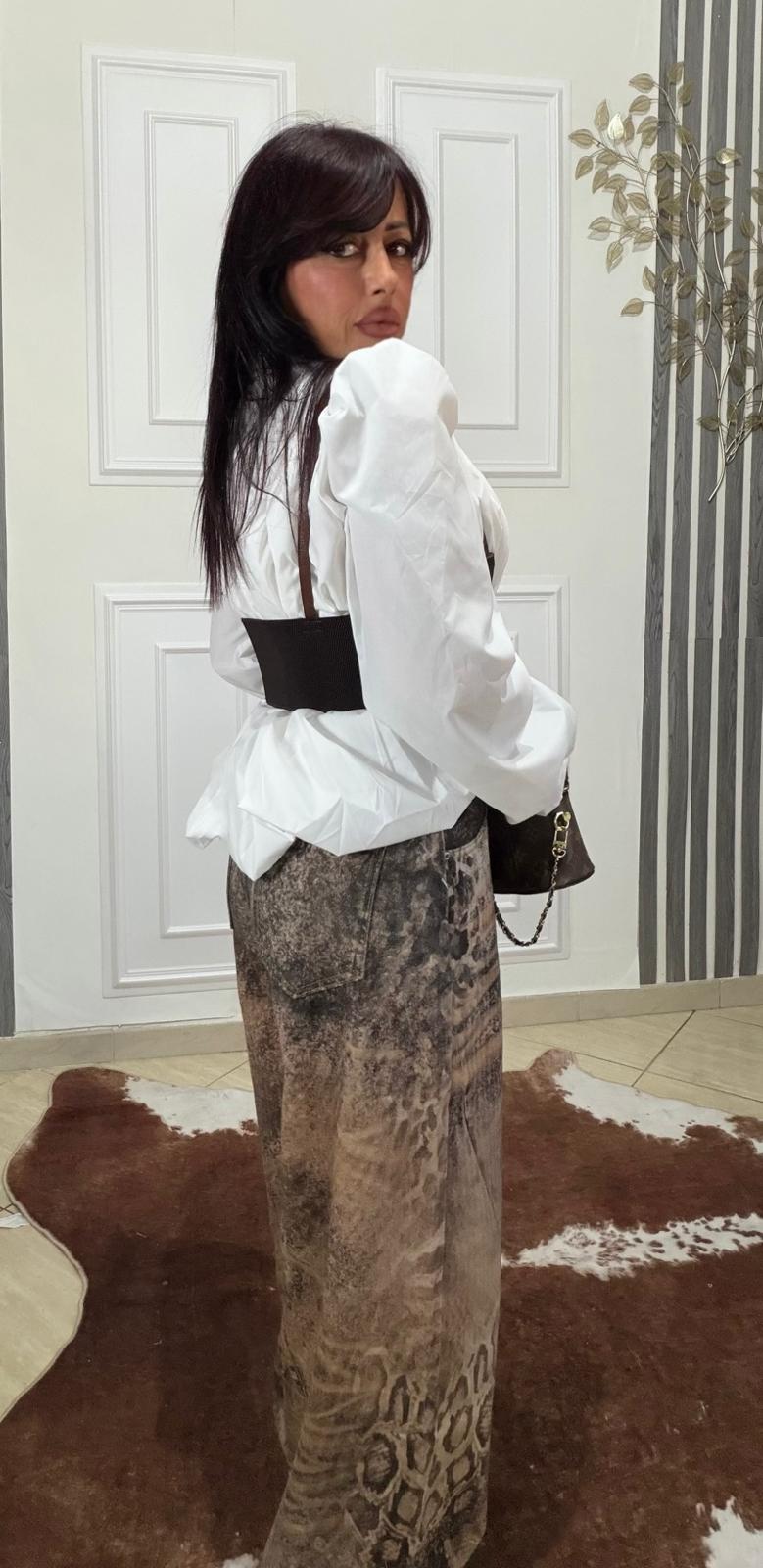 Camicia Lady Corset - immagine 2