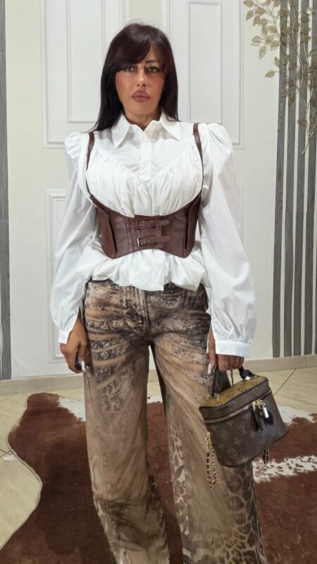 Camicia Lady Corset