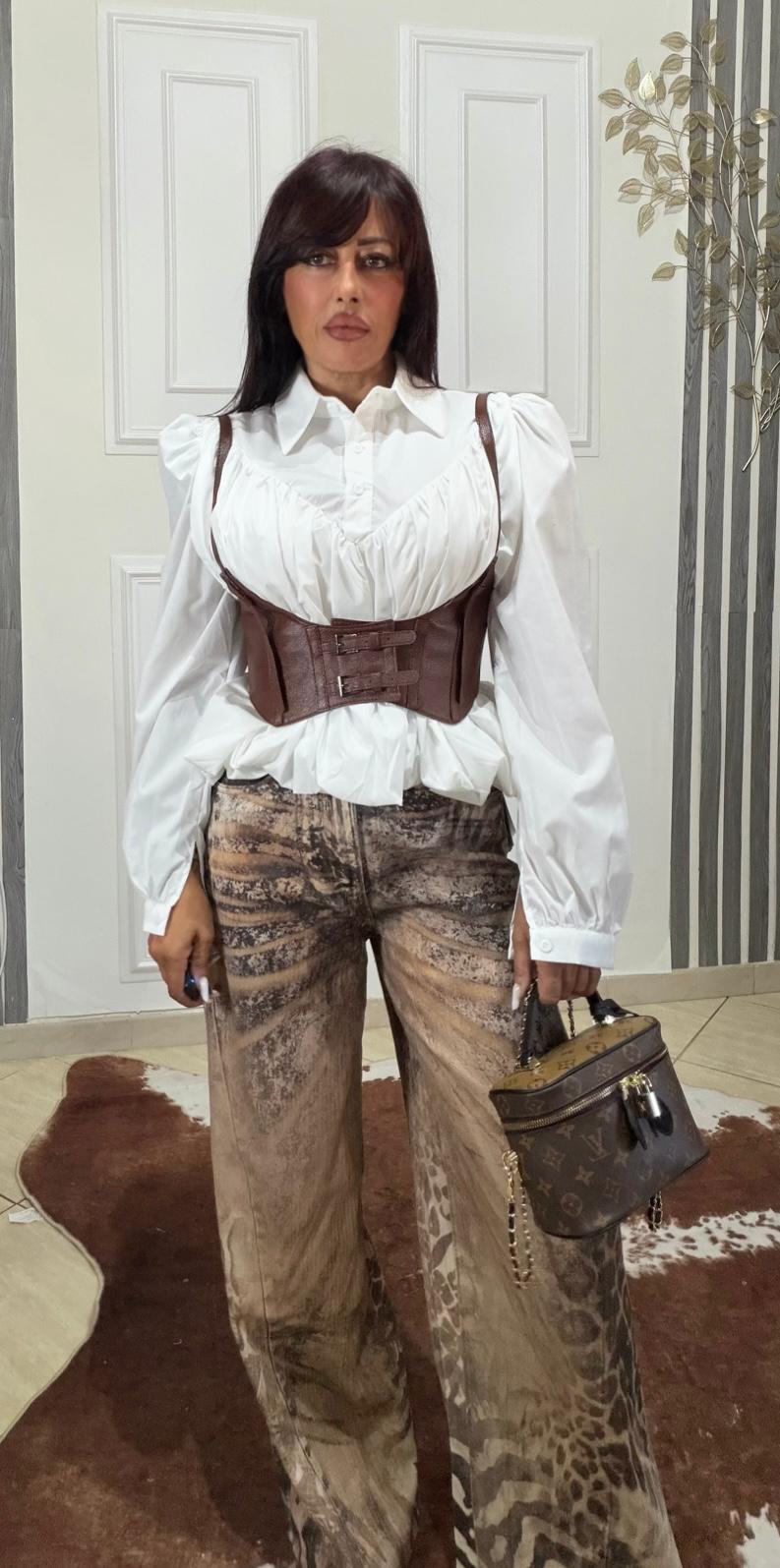 Camicia Lady Corset