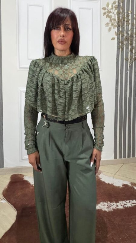 Maglia Romantic Verde