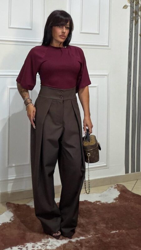 Pantalone Beirut Marrone