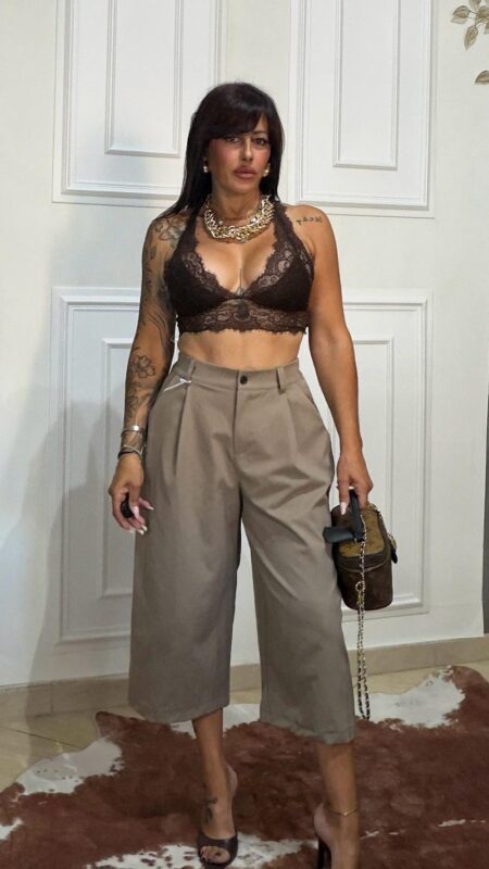 Bralette In Pizzo