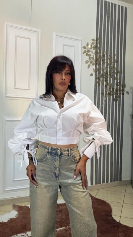 Camicia Zaira Bianca