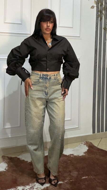 Camicia Belle Marrone