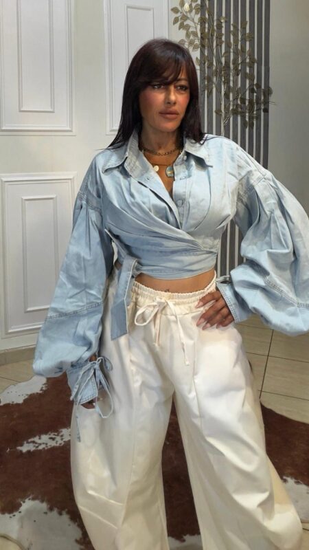 Camicia Kaila Azzurra