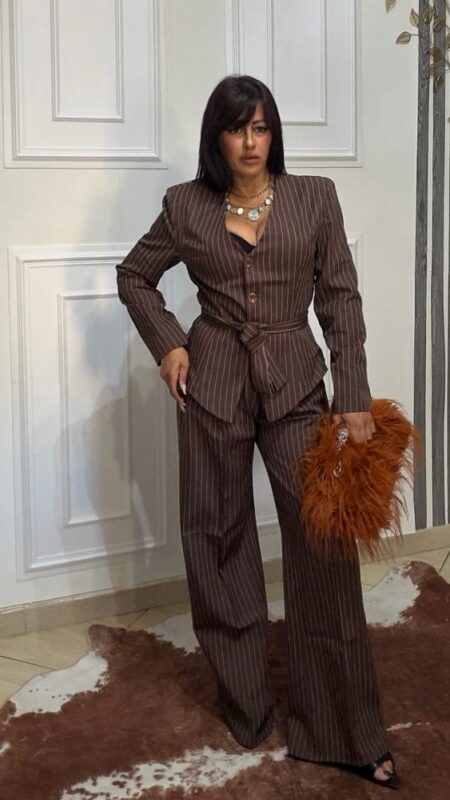 Tailleur Choco