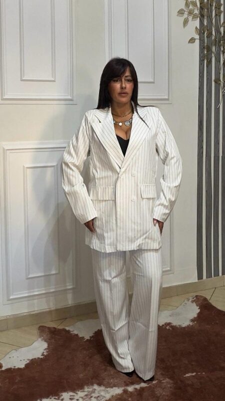 Tailleur Office Bianco