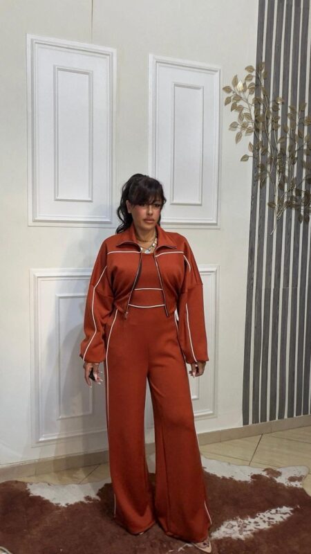 Coordinato Tuta Orange
