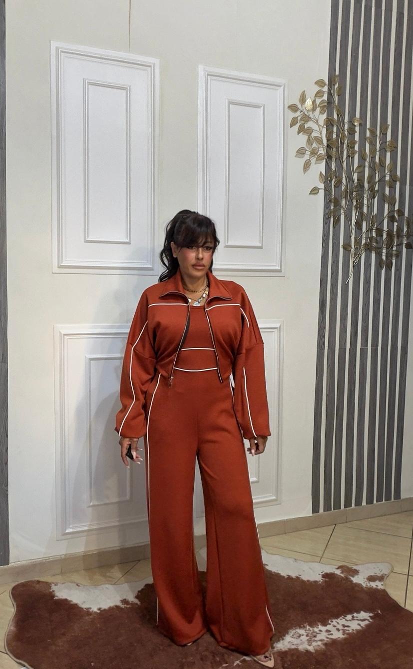 Coordinato Tuta Orange