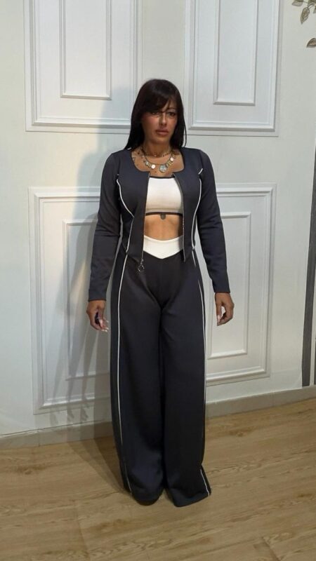 Jumpsuit Everyday Grigia