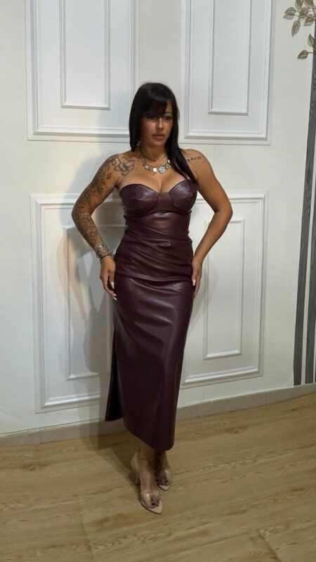 Abito Chantal Bordeaux
