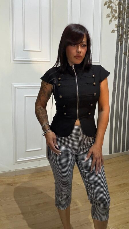 Gilet Lysia Nero
