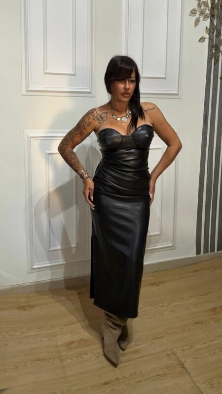 Abito Chantal Nero