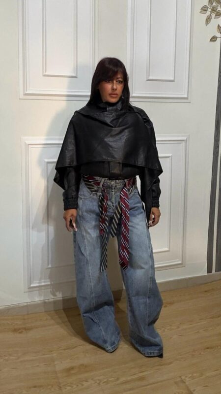 Giubbotto Trendy Nero
