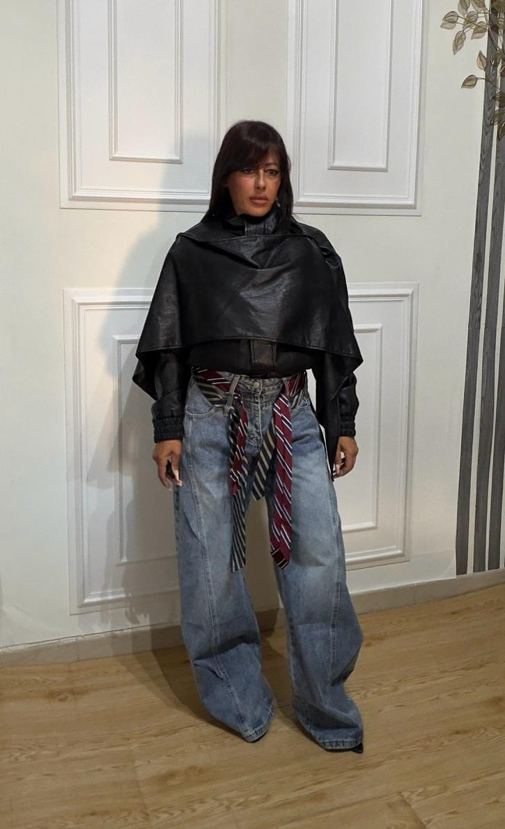 Giubbotto Trendy Nero